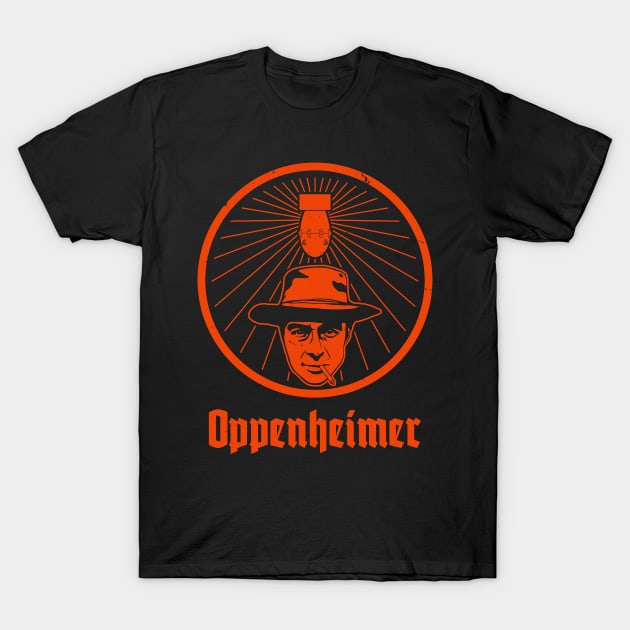 Oppenheimer Destroyer Of Worlds T-Shirt by BoggsNicolas